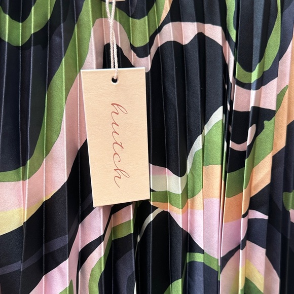 Hutch Design Abstract Maxi Dress - Picture 3 of 8